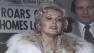 Actress Zsa Zsa Gabor is shown at press conference on Jan. 4, 1978 at New Yorks Four Seasons restaurant. Gabors publicist said the actress has been rushed to a hospital Saturday July 17, 2010 after falling out of bed and breaking several bones.