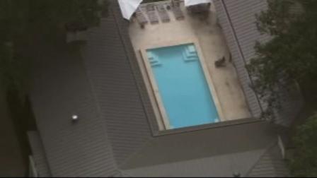 usher son nearly drowns