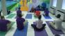 kids learn yoga