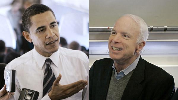 The two senators are the expected candidates for their respective parties.