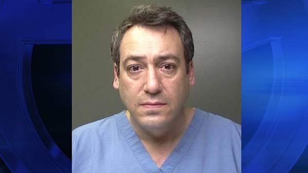 A Long Island dentist is accused of inhaling laughing gas for non-medical reasons.