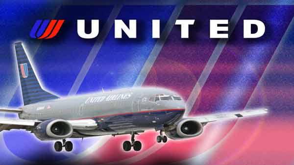 A passenger was escorted of an United Airlines flight after praying and ignoring the crew.