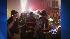 Four-alarm blaze in the Bronx