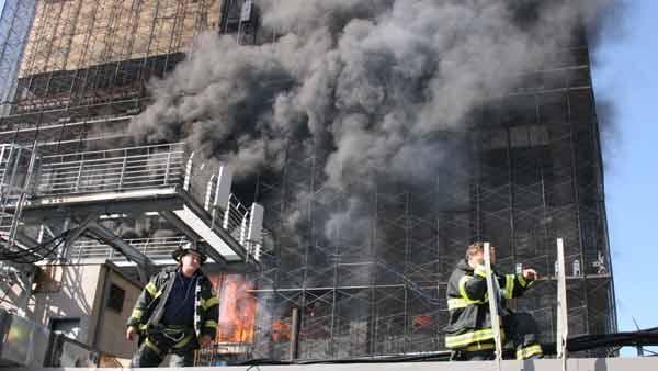 Firefighters Robert Beddia and Joseph Graffagnino died on August 18, 2007.
