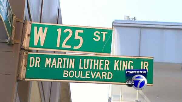 An elderly man is in stable condition after a hit-and-run driver struck him Sunday morning in Harlem.