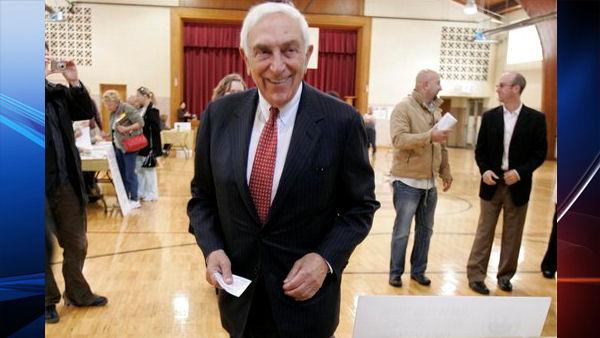 Senator Frank Lautenberg
