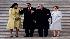 President Barack Obama and first lady Michelle...