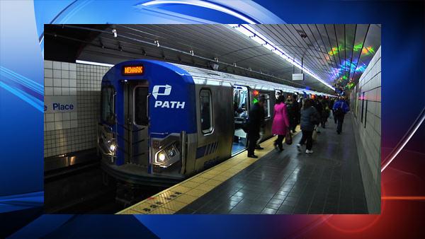 New PATH train (Courtesy PATH)