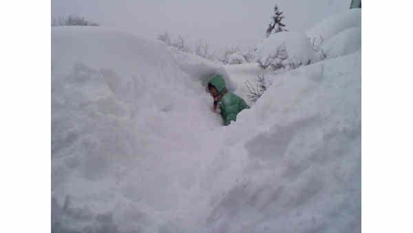snow storm