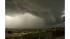 Storm clouds over Astoria on July 25, 2010 from...
