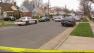 A Nassau County police officer is hospitalized after being stabbed Sunday afternoon in Hempstead.