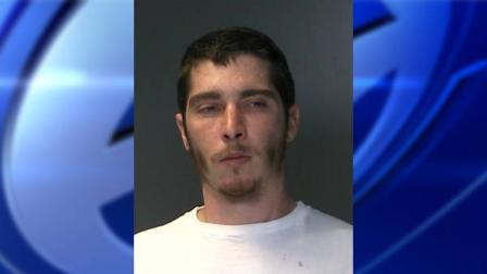 charged with beating dog with bat