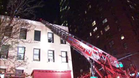 Three people were injured in a fire at a restaurant at 58th St. and 1st Avenue in Manhattan. Investigators believe it started when a container filled with gasoline spilled in the kitchen.