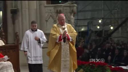 dolan christmas mass