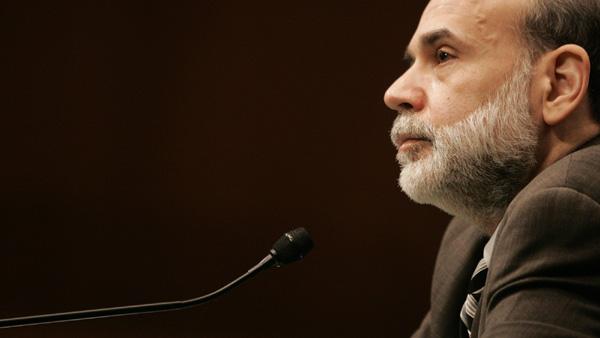 Federal Reserve Chairman Ben Bernanke (AP PHOTO)