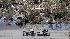Searchers ride on a trailer past debris from Hurricane Ike Monday, Sept. 15, 2008 in Port Bolivar, Texas. (AP Photo/David J. Phillip)