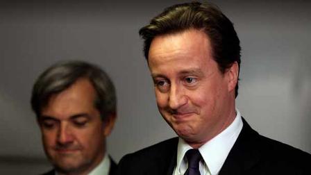 British Prime Minister David Cameron