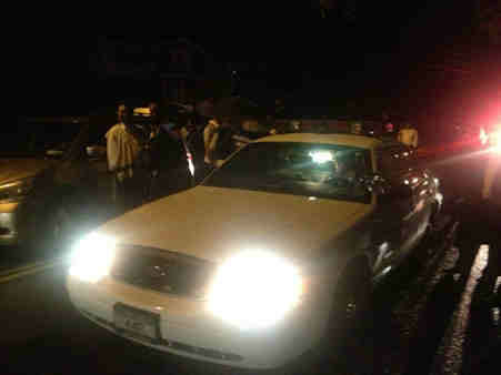 Photos: 3 charged with paintball attack as...