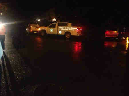 Photos: 3 charged with paintball attack as...