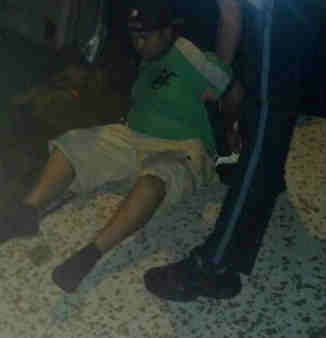 Photos: 3 charged with paintball attack as...