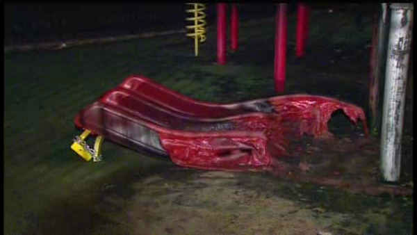 Search underway for arsonist who torched...