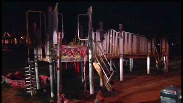Search underway for arsonist who torched...