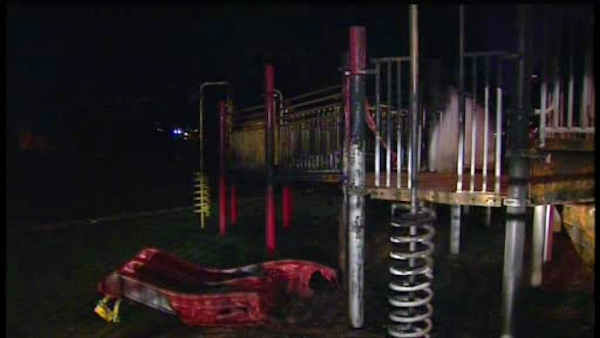 Search underway for arsonist who torched...