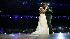 President Barack Obama, right, and first lady Michelle Obama, left, have their first dance of the evening during the Neighborhood Inaugural Ball in Washington, Tuesday, Jan. 20, 2009. (AP Photo/Pablo Martinez Monsivais)