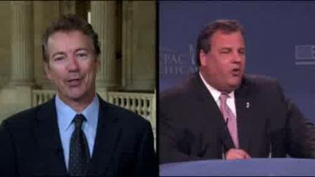 chris christie rand paul