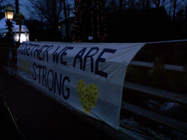 Images from the funeral of James Mattioli