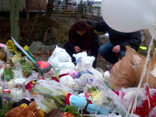 Images from the funeral of James Mattioli