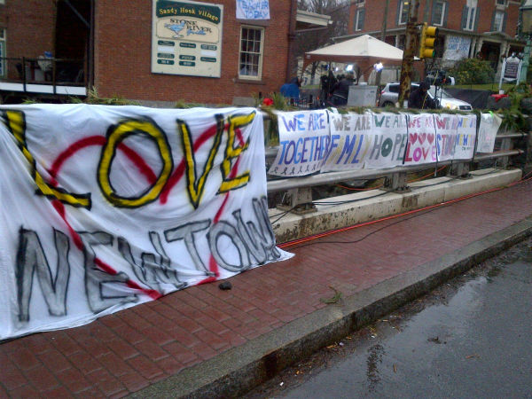 Images from the funeral of James Mattioli