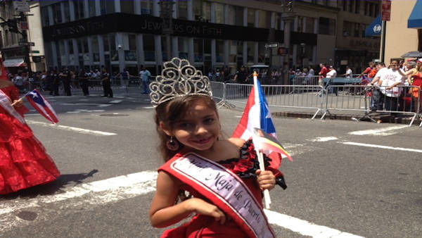 Puerto Rican Day Parade held in Manhattan