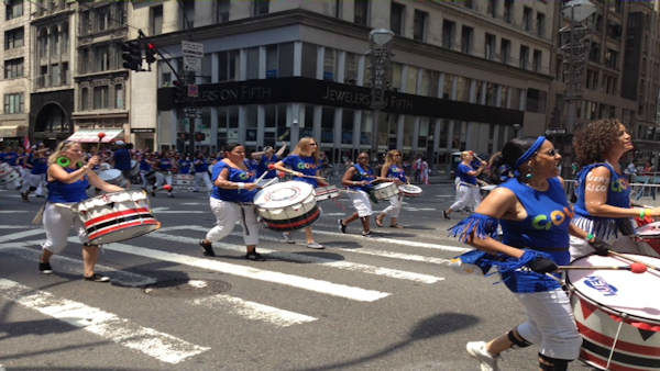 Puerto Rican Day Parade held in Manhattan