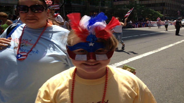 Puerto Rican Day Parade held in Manhattan