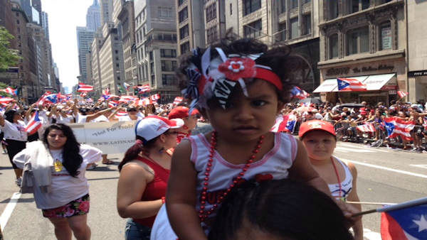 Puerto Rican Day Parade held in Manhattan