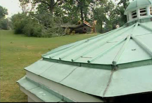 Ramapo Storm Damage