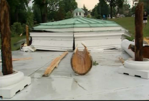 Ramapo Storm Damage