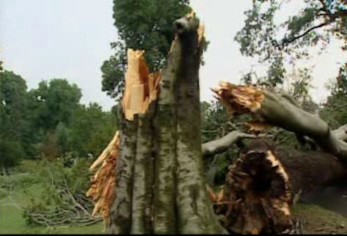 Ramapo Storm Damage