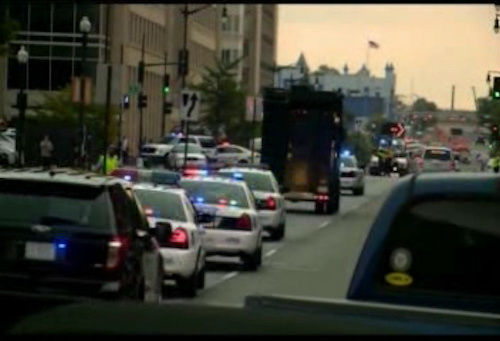 Shooting at Washington, D.C. Naval Yard