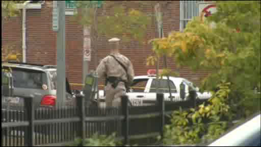 Shooting at Washington, D.C. Naval Yard