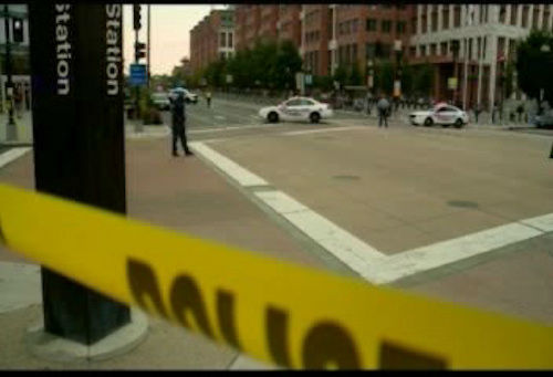 Shooting at Washington, D.C. Naval Yard