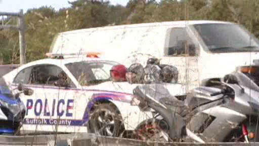 Suffolk Police release photos of LIE bikers