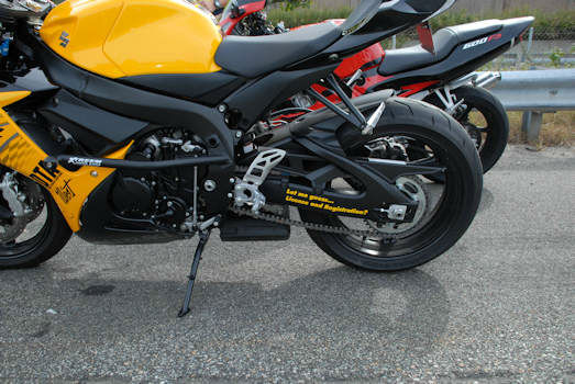 Suffolk Police release photos of LIE bikers