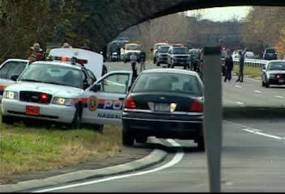 Trayvon Martin Case on Police Officer Injured In Long Island Crash