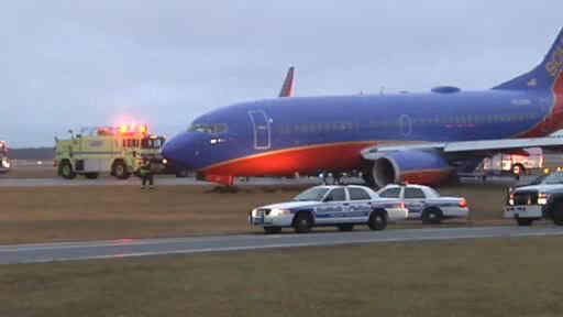 Southwest Airlines Plane