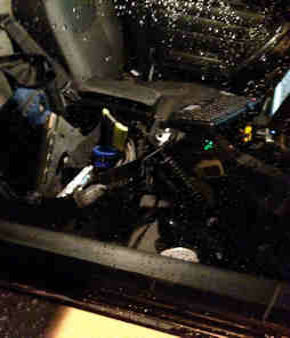 Photos: 3 charged with paintball attack as...