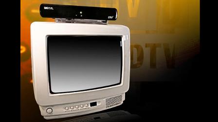 Rescan your converter box.