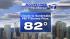 AccuWeather forecast for Saturday, Aug. 3