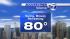 AccuWeather forecast for Saturday, Aug. 3